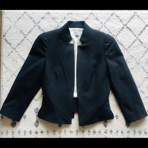 Black formal jacket